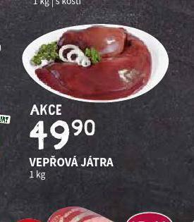 Terno Vepřová játra nabídka
