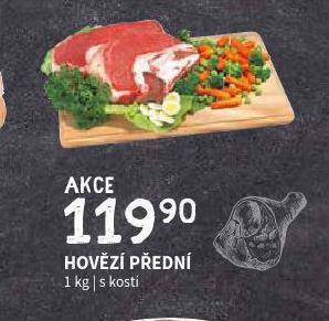 Terno Hovězí přední s kostí nabídka