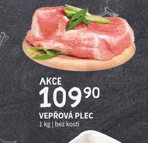 Terno Vepřová plec bez kosti nabídka
