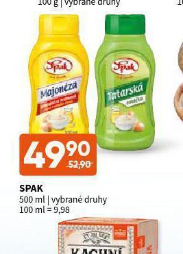 Terno Spak nabídka