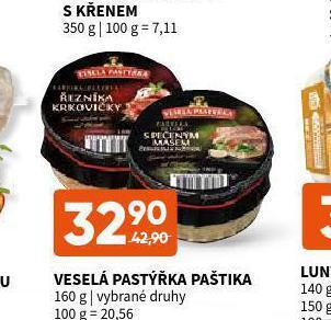 Terno Veselá pastýřka paštika nabídka