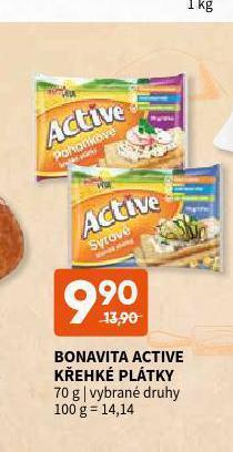 Terno Bonavita active křehké plátky nabídka