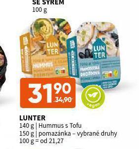 Terno Lunter pomazánka nabídka