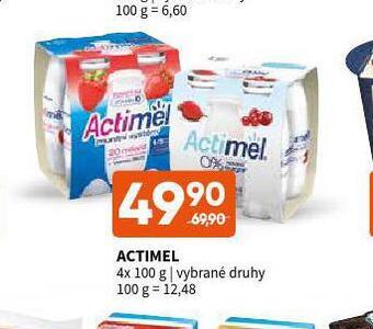 Terno Actimel nabídka