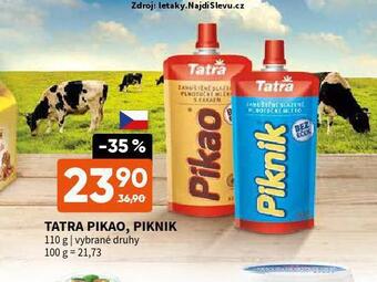 Terno Tatra pikao, piknik nabídka