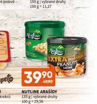 Terno Nutline arašídy nabídka