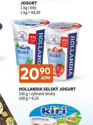 Terno Hollandia selský jogurt nabídka