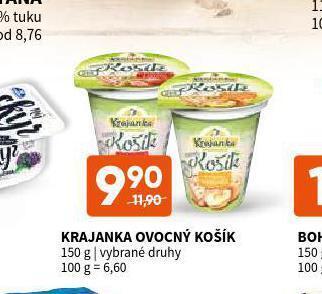 Terno Krajanka ovocný košík nabídka