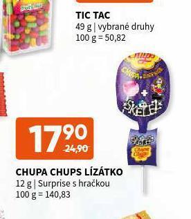 Terno Chupa chups lízátko nabídka