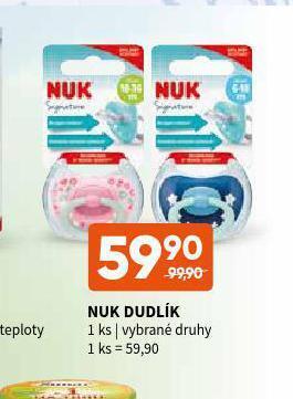 Terno Nuk dudlík nabídka