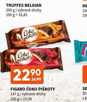 Terno Figaro čoko piškoty nabídka