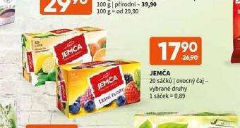 Terno Jemča čaj nabídka