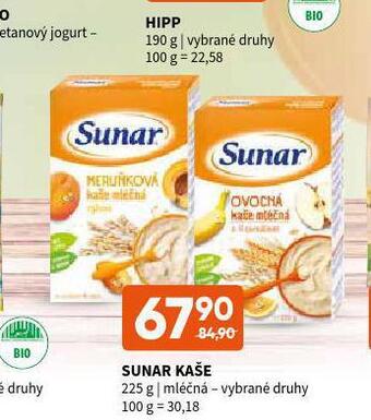 Terno Sunar kaše nabídka