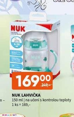 Terno Nuk lahvička nabídka