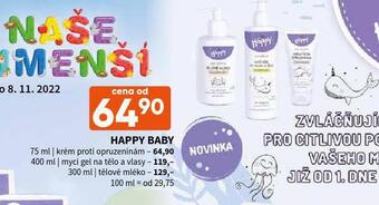 Terno Happy baby krém proti opruzeninám nabídka