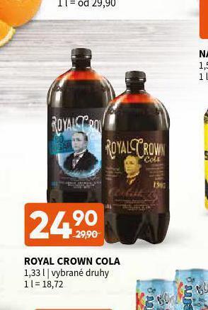 Terno Royal crown cola nabídka