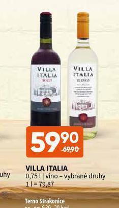 Terno Villa italia nabídka