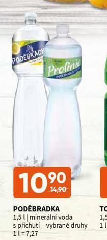 Terno Poděbradka s příchutí nabídka