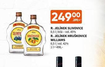 Terno R. jelínek slivovice nabídka