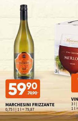 Terno Marchesini frizzante nabídka