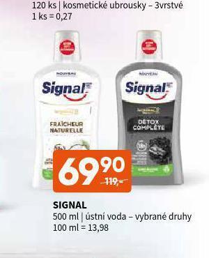 Terno Signal ústní voda nabídka