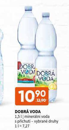 Terno Dobrá voda s příchutí nabídka