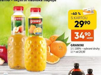 Terno Granini nabídka