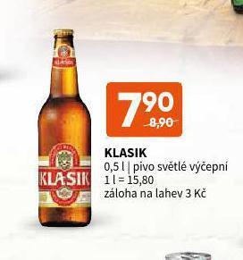 Terno Pivo klasik nabídka