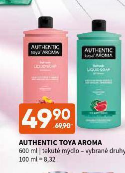 Terno Authentic toya aroma tekuté mýdlo nabídka