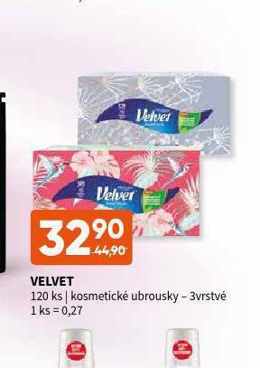 Terno Velvet kosmetické ubrousky nabídka