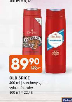 Terno Old spice sprchový gel nabídka