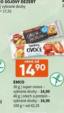 Terno Emco super ovoce nabídka