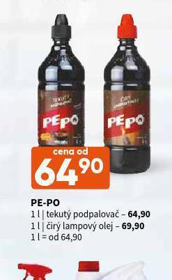 Terno Pe-po tekutý podpalovač nabídka