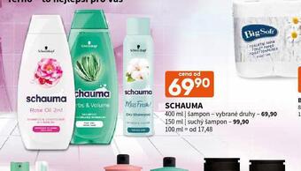 Terno Schauma suchý šampon nabídka