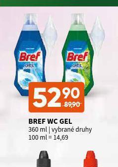 Terno Bref wc gel nabídka