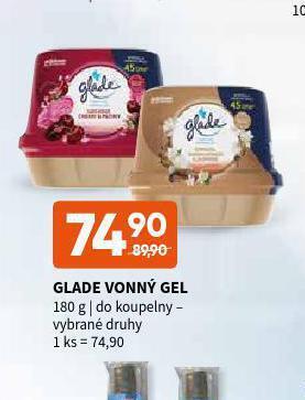 Terno Glade vonný gel nabídka