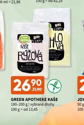 Terno Green apotheke kaše nabídka