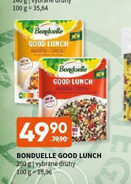Terno Bonduelle good lunch nabídka