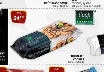Terno Chocolate cookies nabídka