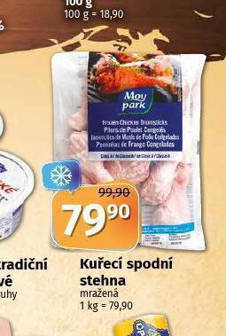 Coop Kuřecí spodní stehna nabídka