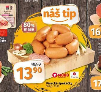 Coop Písecké špekáčky nabídka