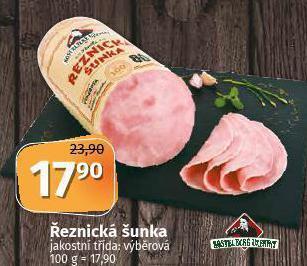Řeznická šunka