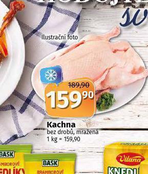 Coop Kachna nabídka