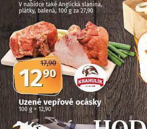 Coop Uzené vepřové ocásky nabídka