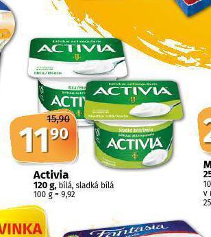 Coop Activia nabídka