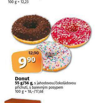 Coop Donut nabídka