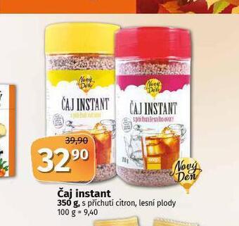 Coop Čaj instant nabídka