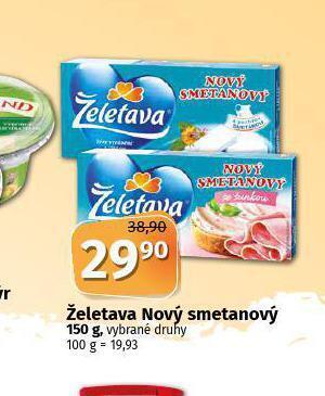 Coop Želetava nový smetanový nabídka