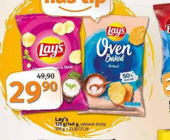 Coop Lay´s nabídka
