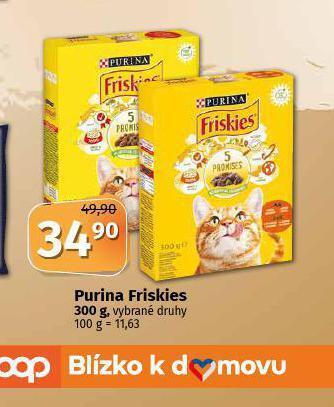 Coop Purina friskies nabídka